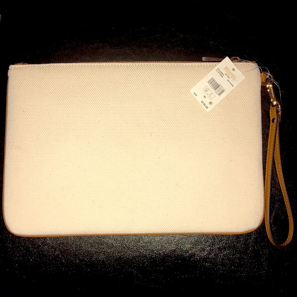 Michael Kors large zip wristlet - Picture 7 of 12